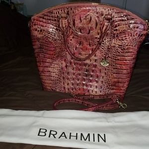 Brahim Leather Handbag
